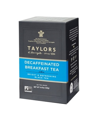 Taylor's Decaffeinated Breakfast Tea - Anderson's Coffee